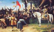 Mihaly Munkacsy The Conquest of Hungary China oil painting reproduction